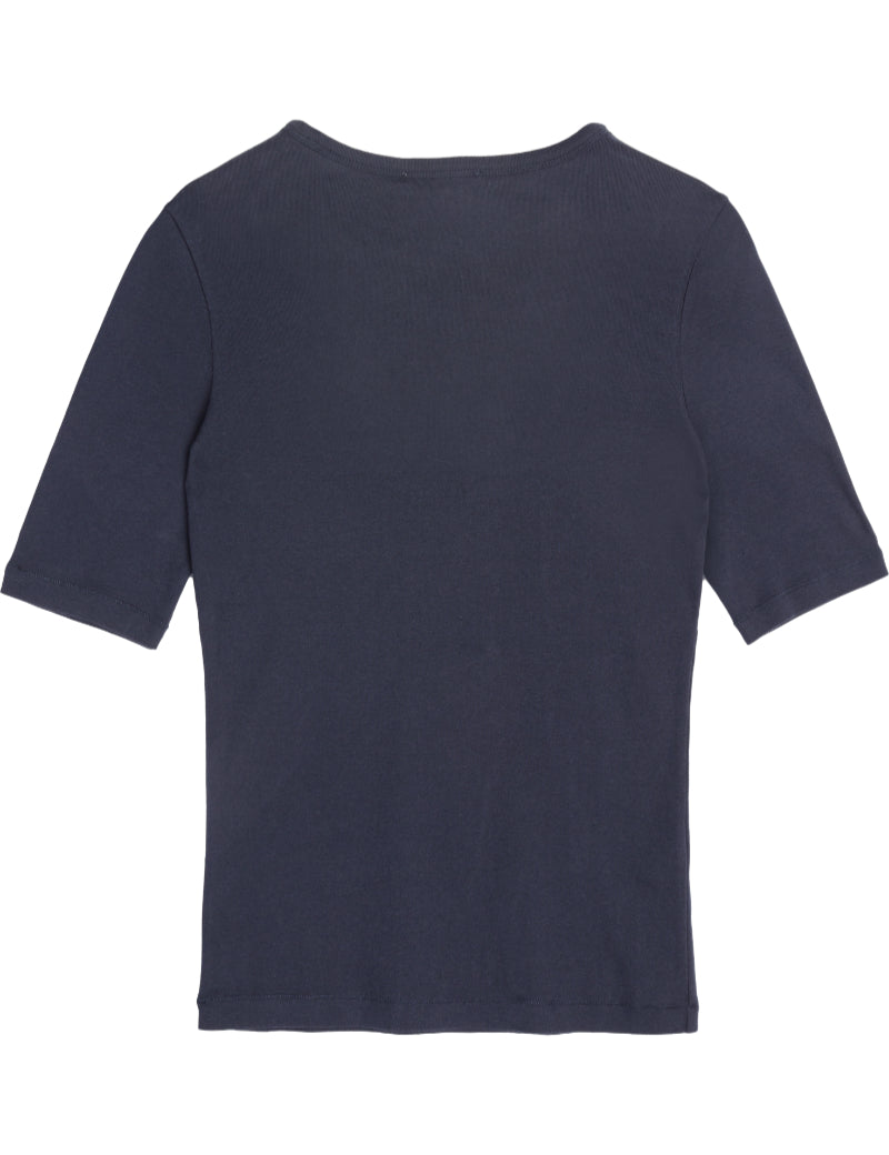 YMC Charlotte T-Shirt Navy Back