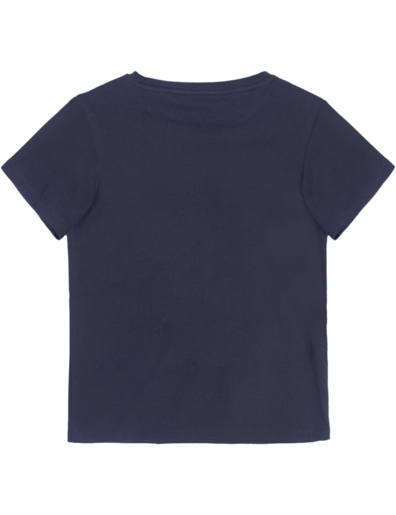 YMC Day T-Shirt Navy Back