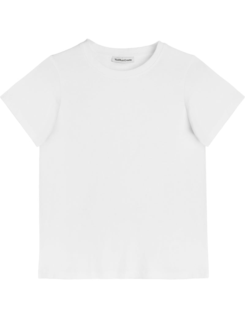 YMC Day T-Shirt White Front