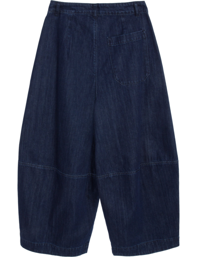 YMC Deadbeat Trouser Indigo Denim Back