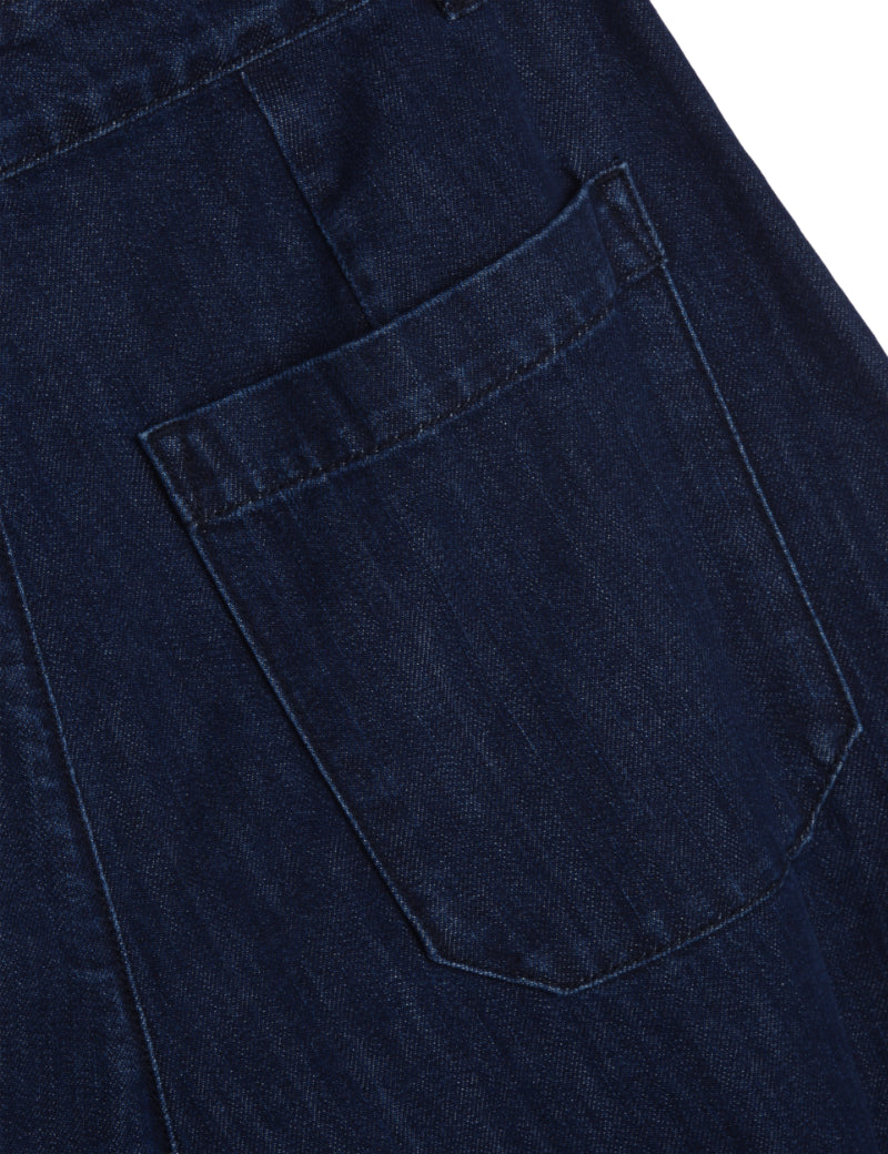YMC Deadbeat Trouser Indigo Denim Pocket Detail