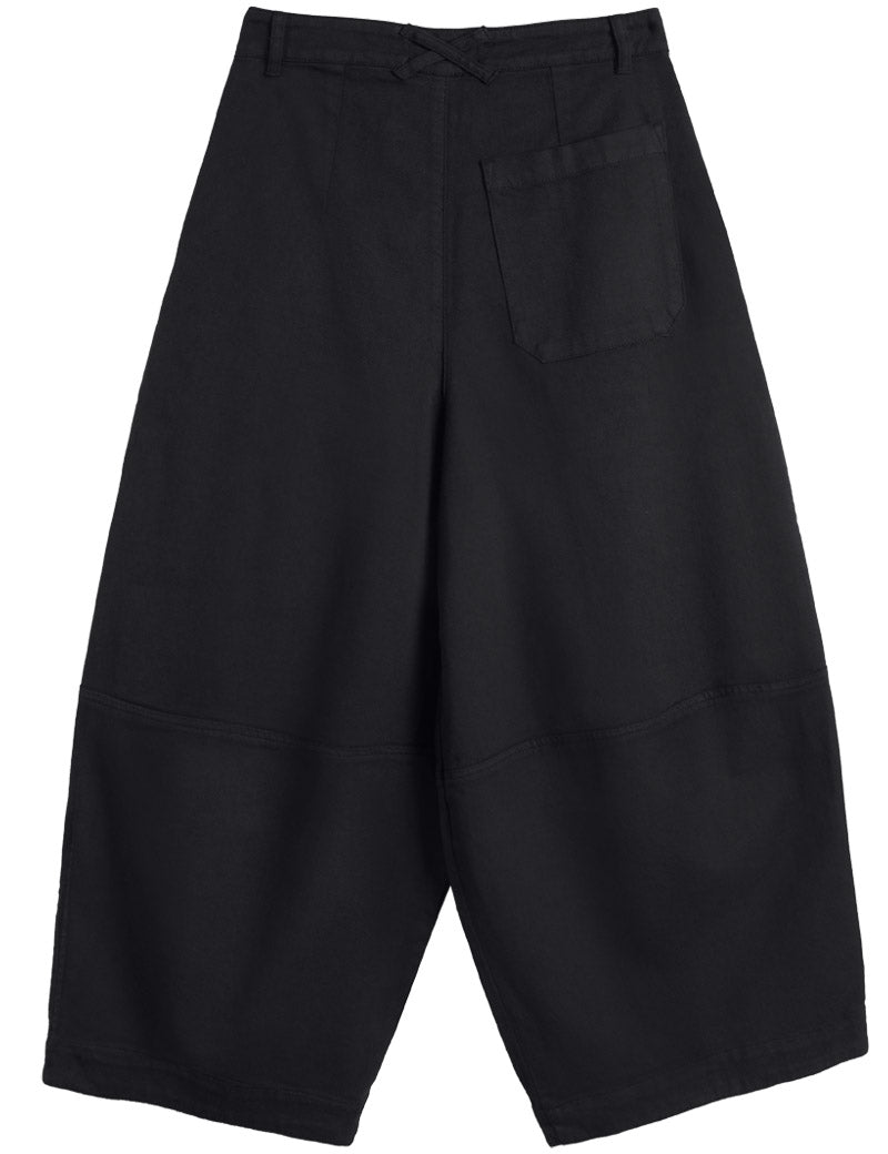 YMC Deadbeat Trouser Organic Twill Black Back