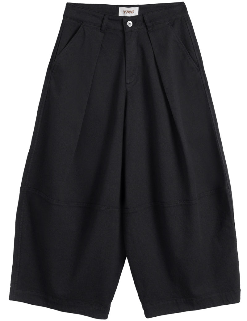 YMC Deadbeat Trouser Organic Twill Black Front