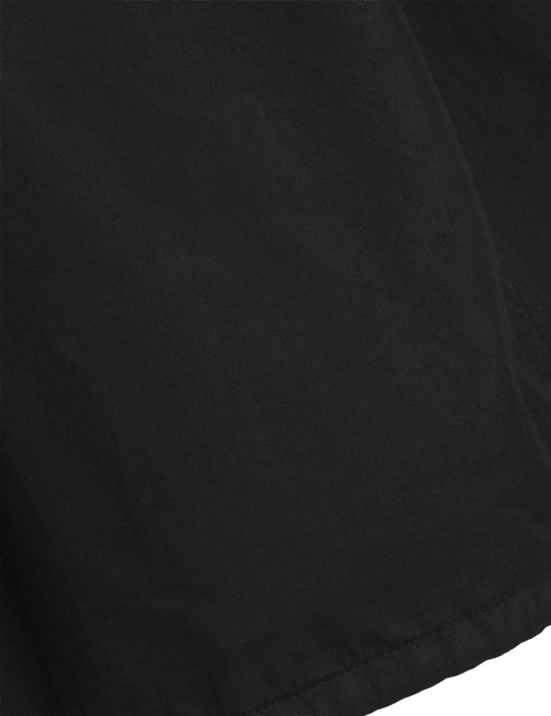 YMC Parachute Skirt Black Fabric Detail
