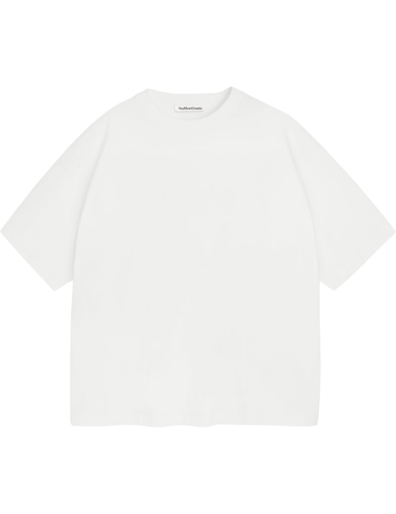 YMC Triple T-Shirt White Front