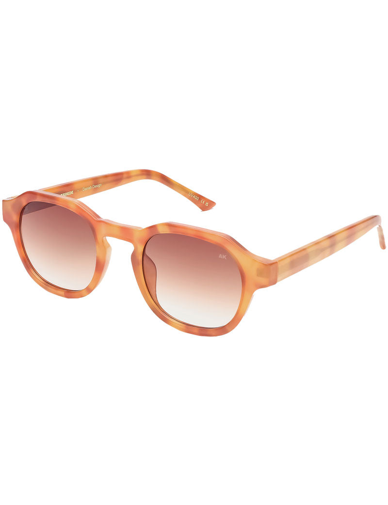 A.Kjaerbede Zan Sunglasses Burnt Amber