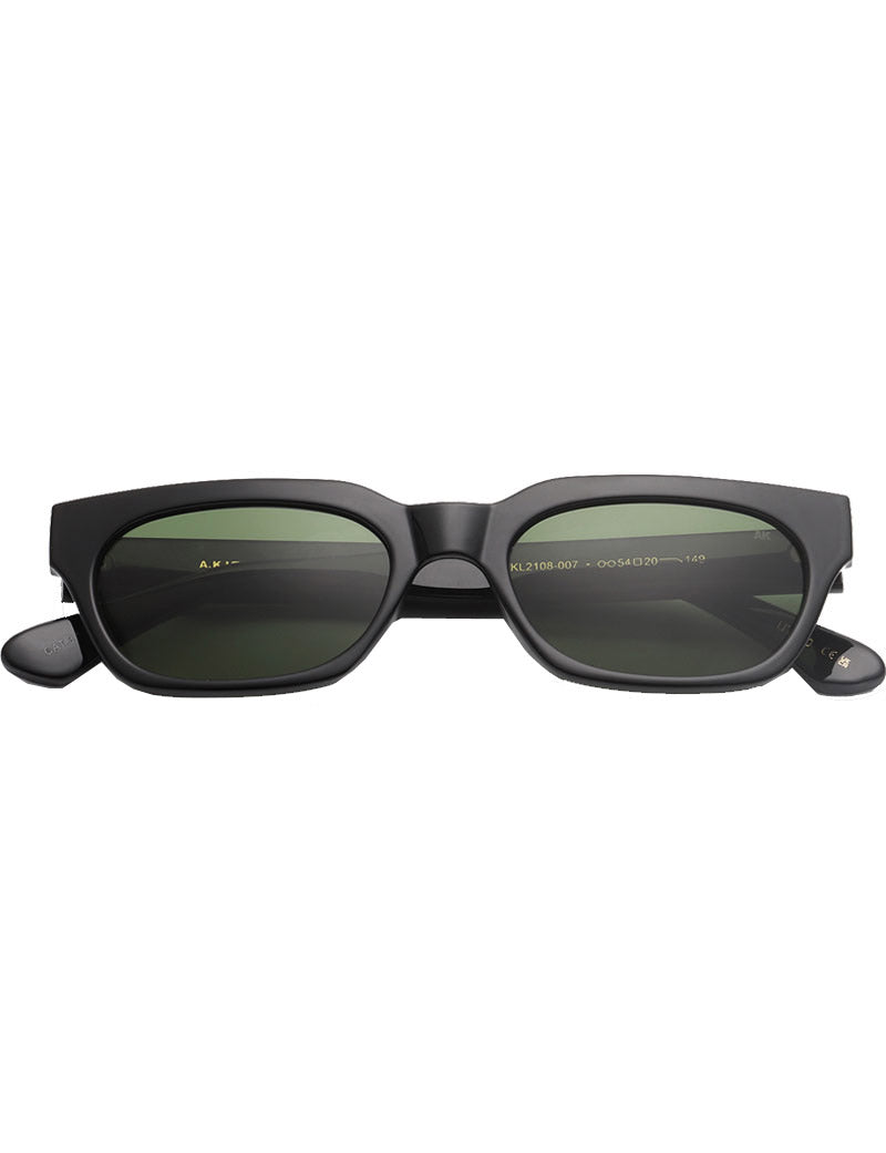 A.Kjaerbede Bror Sunglasses Black