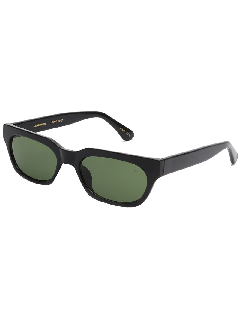 A.Kjaerbede Bror Sunglasses Black