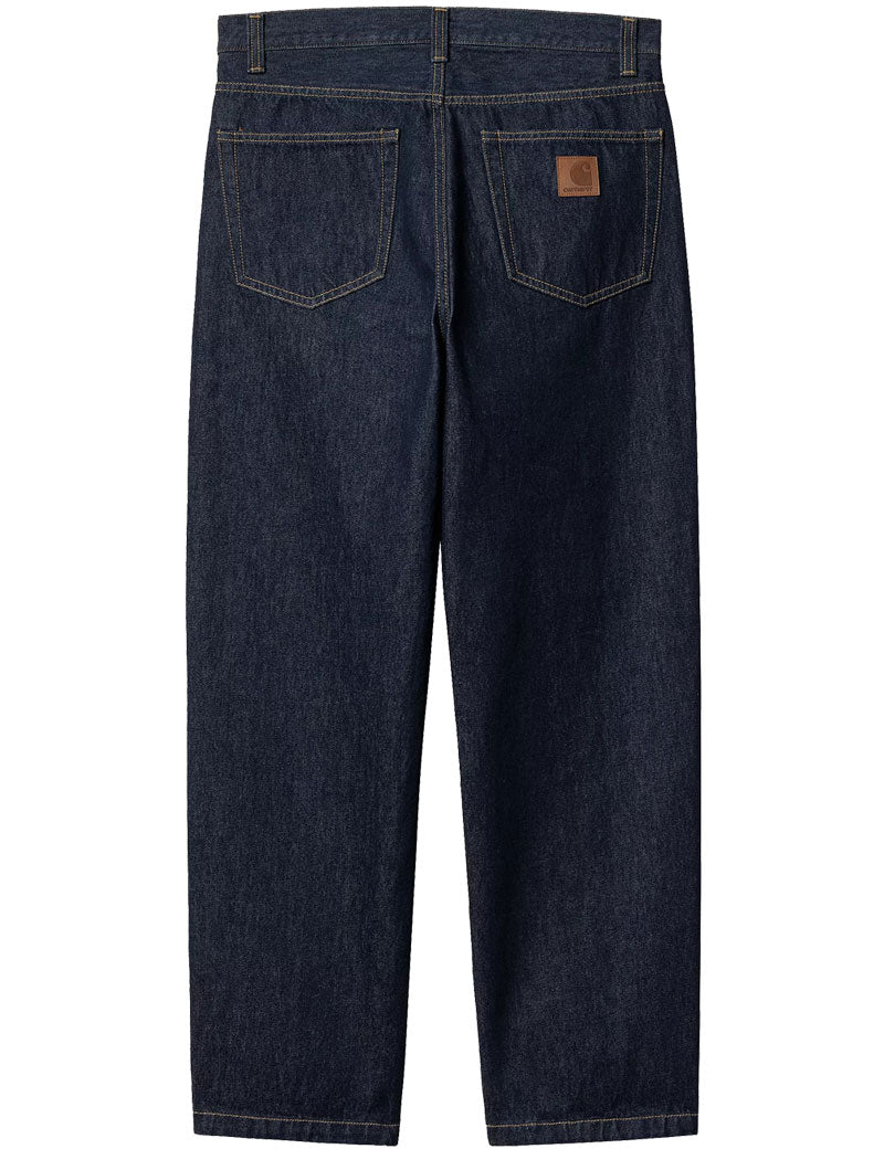 Carhartt Wip Aaron Pant Smith Denim Blue Rinsed