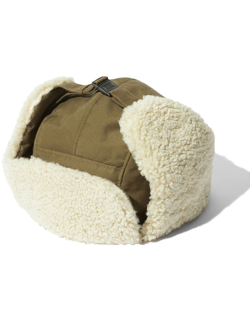 SNOW PEAK FR FLIGHT CAP OLIVE
