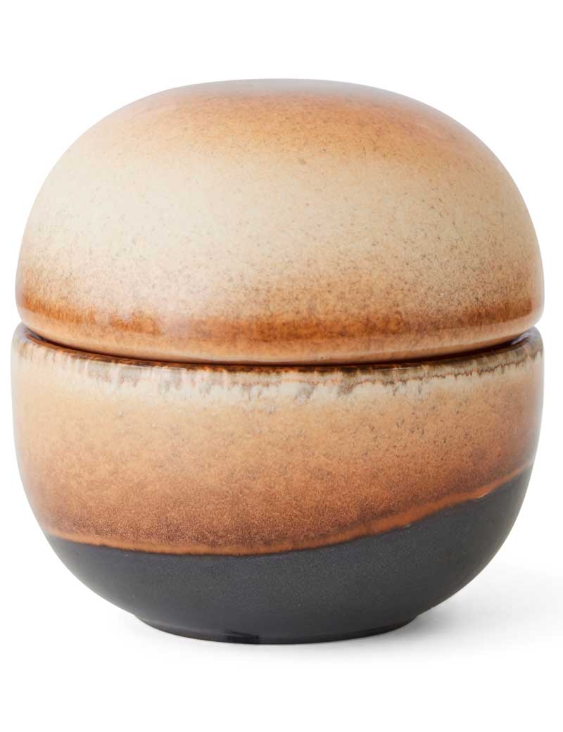 HK Living 70s Ceramics Sugar Pot 8 AM