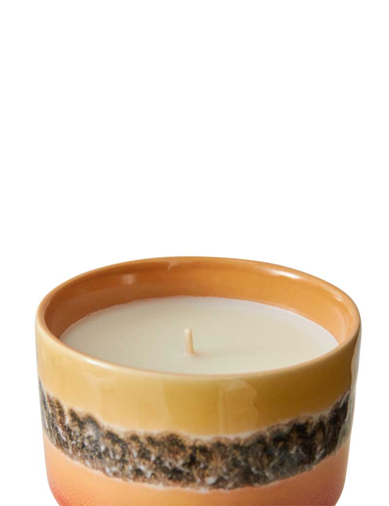 HK Living 70s Ceramics Small Scented Candle Tulum