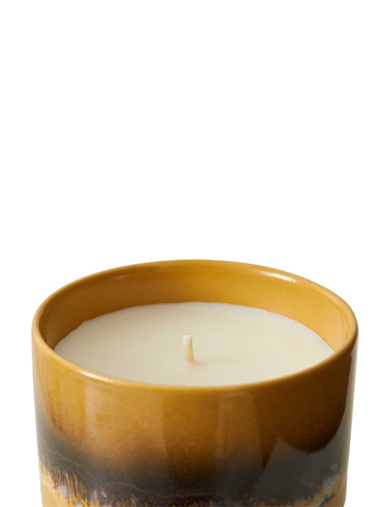 HK Living 70s Ceramics Small Scented Candle Valencia