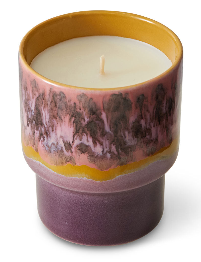 HKliving 70s Ceramics Small Scented Candle Cape Town