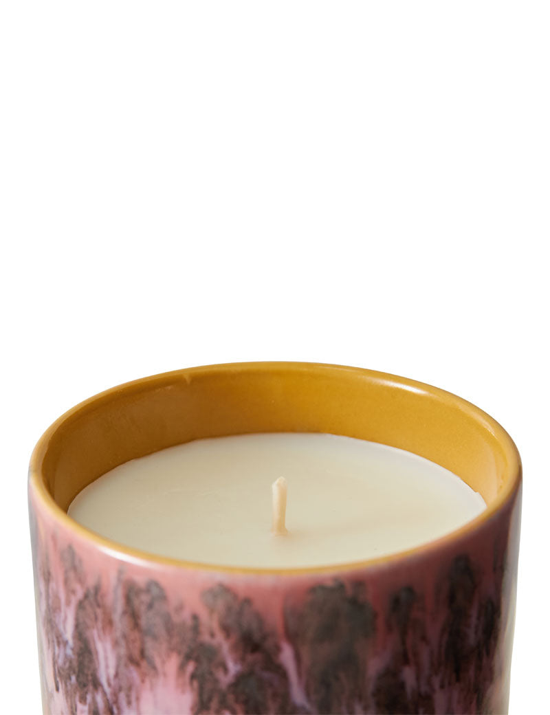 HKliving 70s Ceramics Small Scented Candle Cape Town