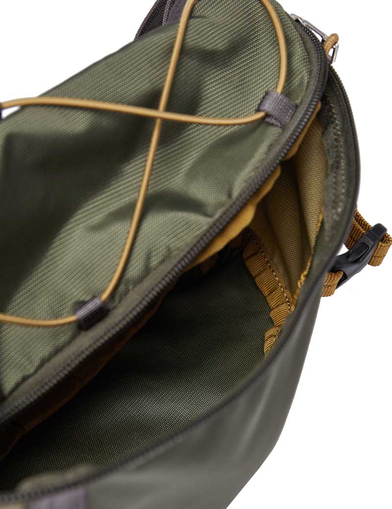 SANDQVIST ALLTERRAIN HIKE WAIST PACK CROSSBODY BAG MULTI TREKK GREEN LEAF