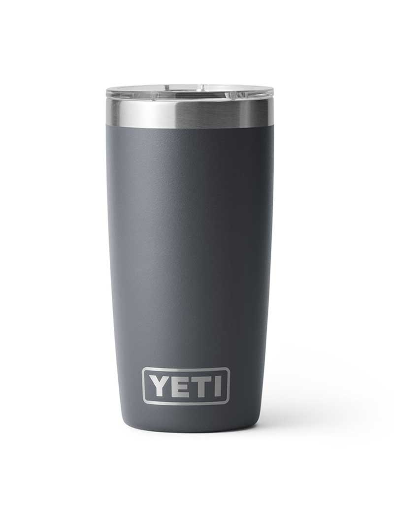 YETI RAMBLER TUMBLER 296ML 10OZ CHARCOAL