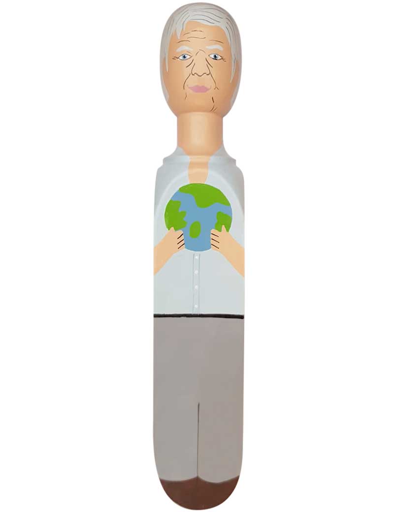 WEDGIE PLANET DAVE DOOR STOPPER