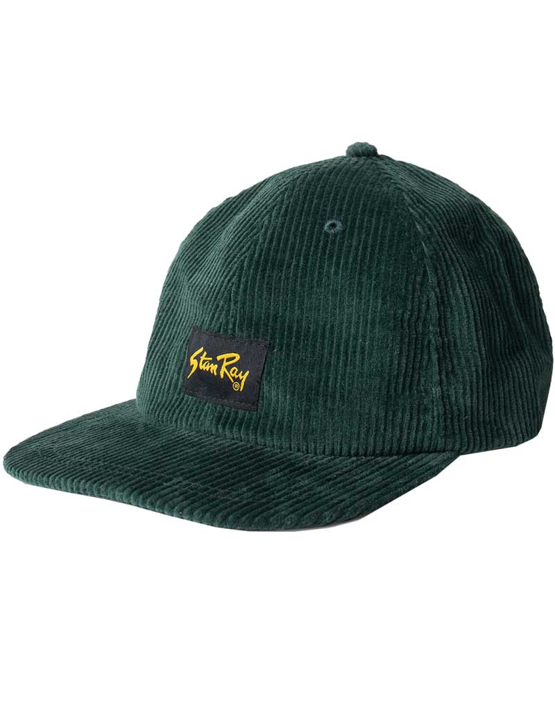STAN RAY BALL CAP CORD PINE GREEN