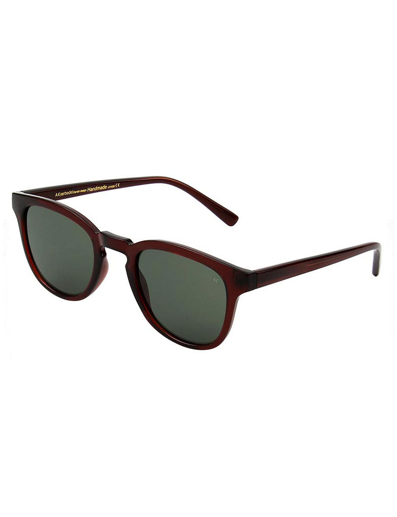 A.Kjaerbede Bate Sunglasses Brown Transparent