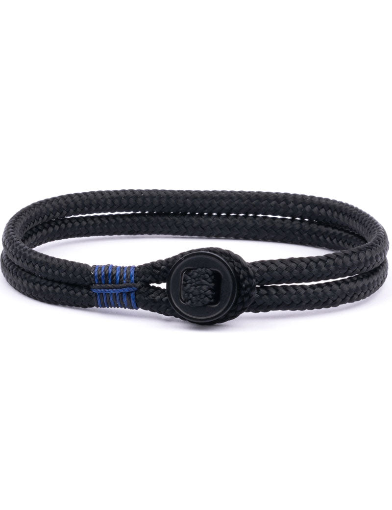 Pig & Hen Don Dino Bracelet Black Black
