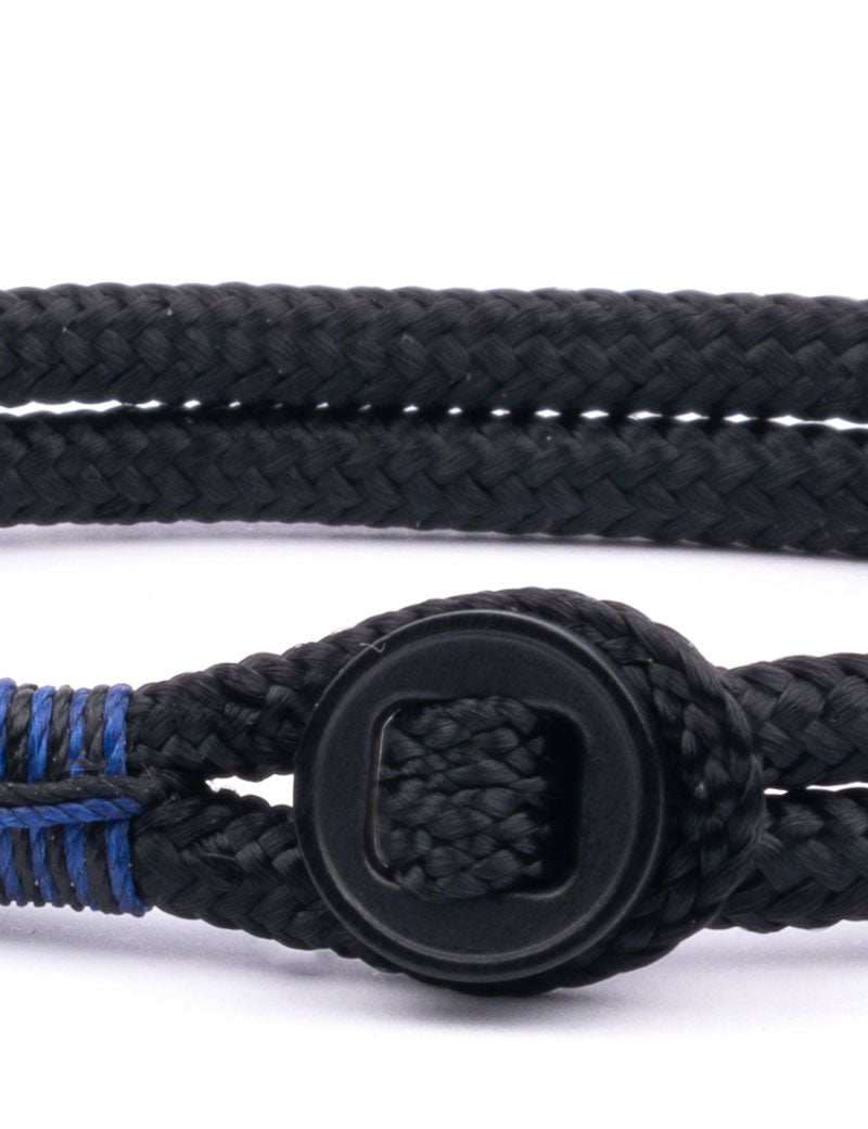 PIG & HEN DON DINO BRACELET BLACK BLACK