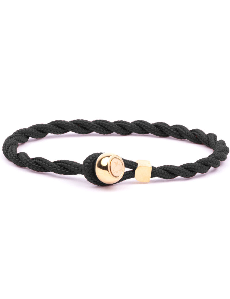 Pig & Hen Ed Bracelet Black Gold