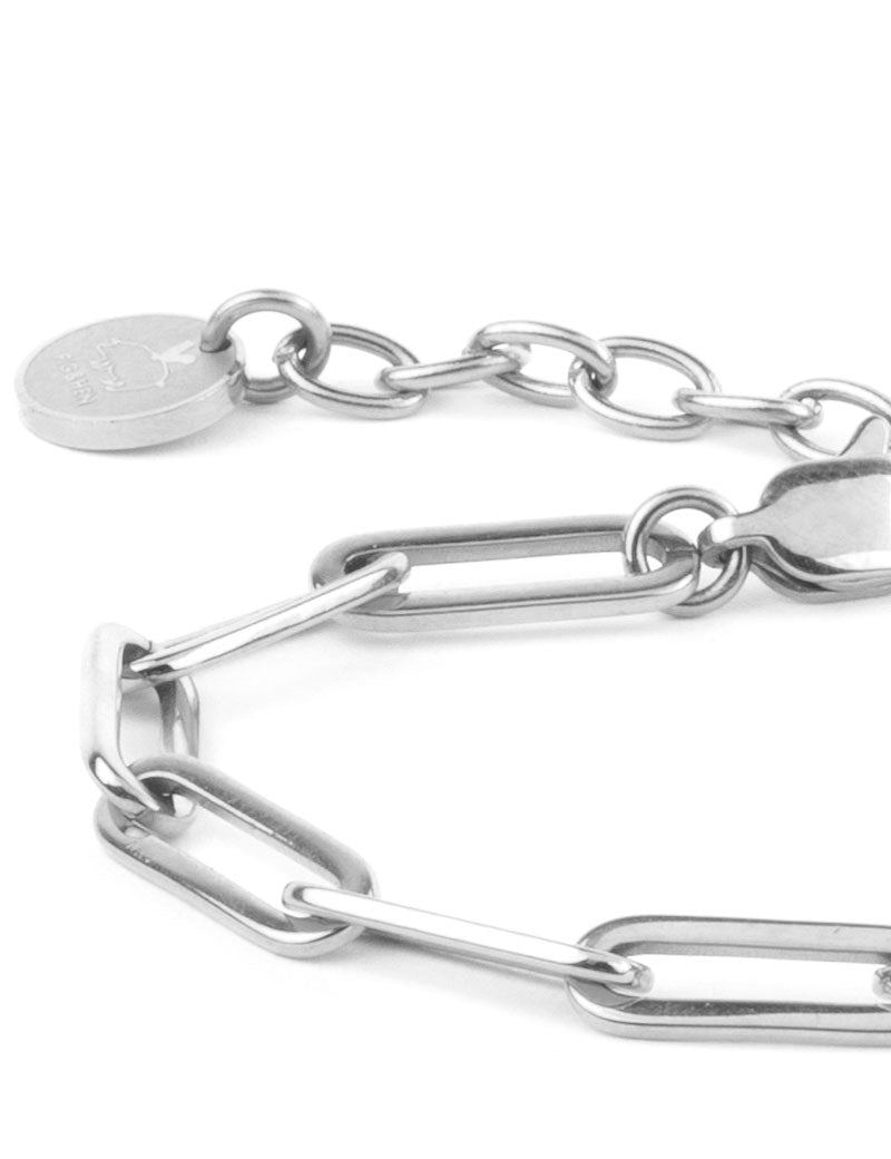 PIG & HEN ELLA BRACELET SILVER