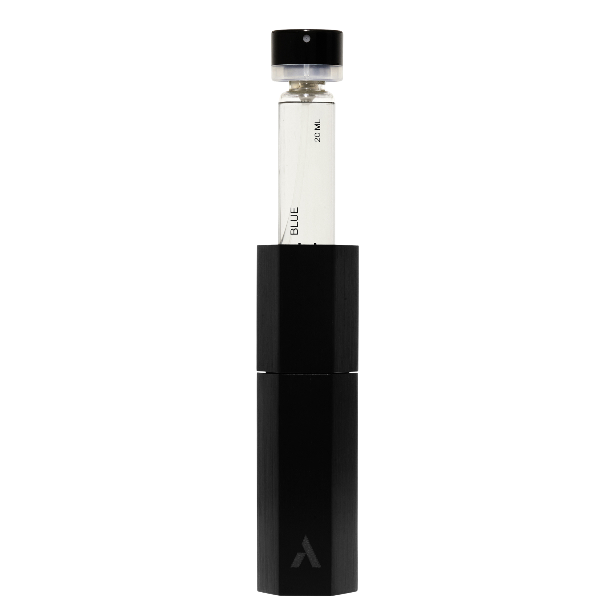 Ascent Blue Parfum Starter Kit Black Case fragrance in aluminium case