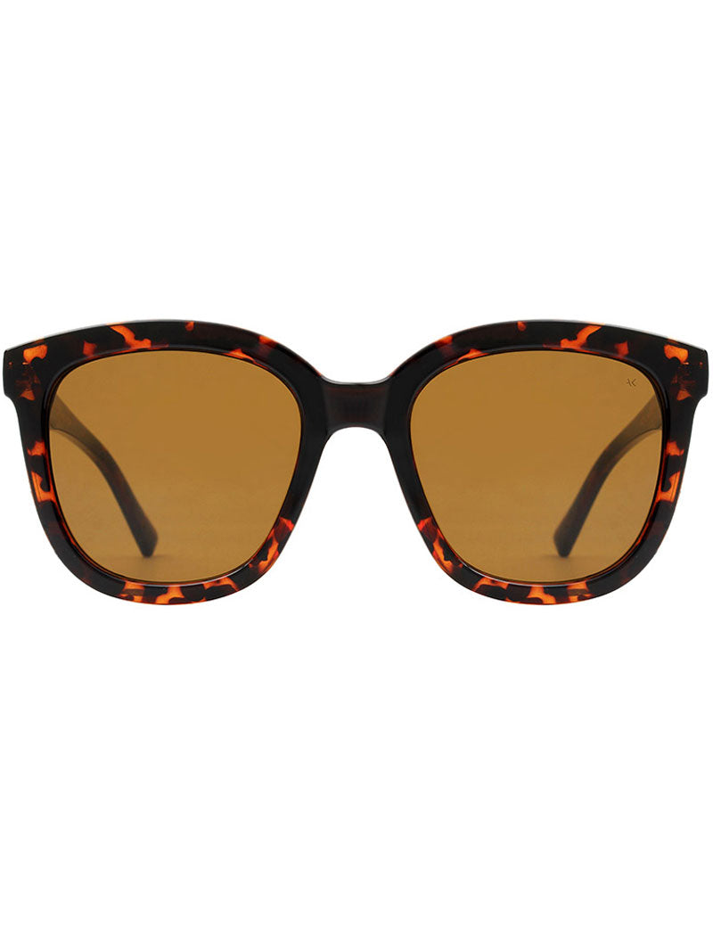 A.Kjaerbede Billy Sunglasses Demi Tortoise