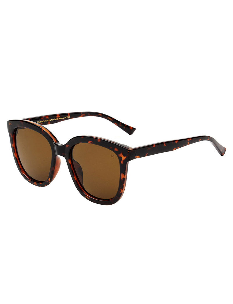 A.Kjaerbede Billy Sunglasses Demi Tortoise