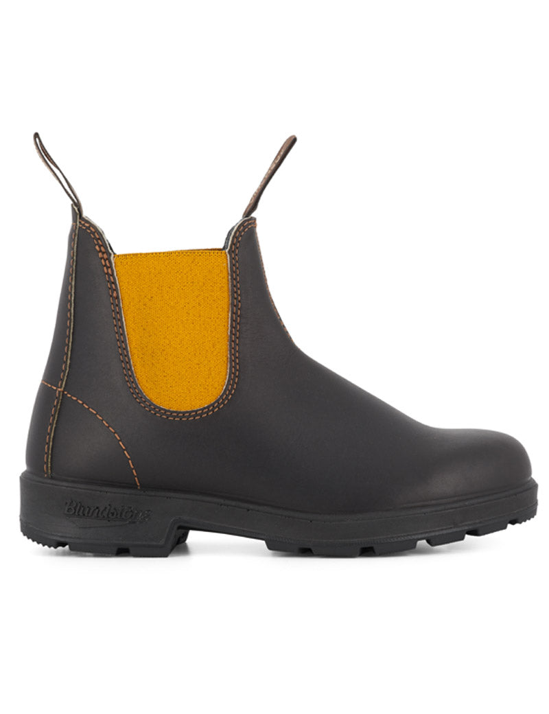 Blundstone 1919 Brown Mustard Chelsea Boots Uniform Research