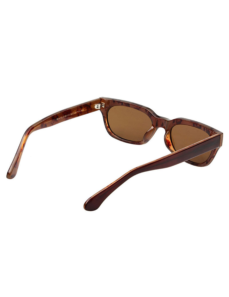 A.Kjaerbede Bror Sunglasses Brown Demi Light Brown Transparent