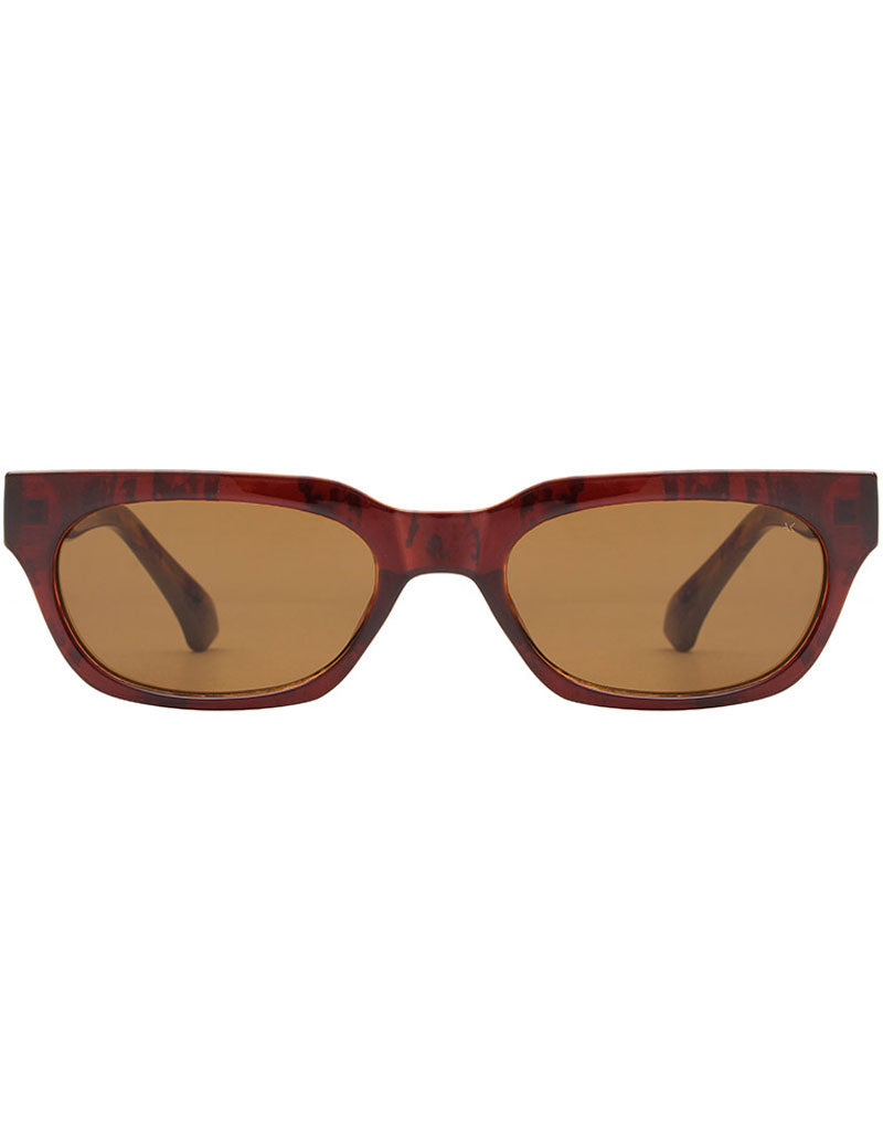 A.Kjaerbede Bror Sunglasses Brown Demi Light Brown Transparent