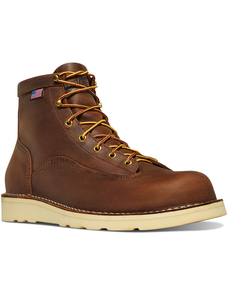 DANNER BULL RUN 6'' BOOTS TOBACCO