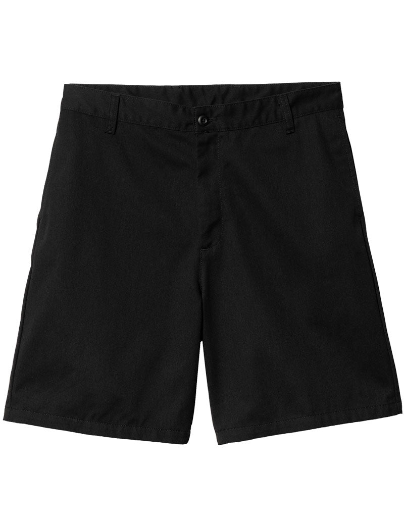 Carhartt Wip Calder Shorts Black Garment Dyed