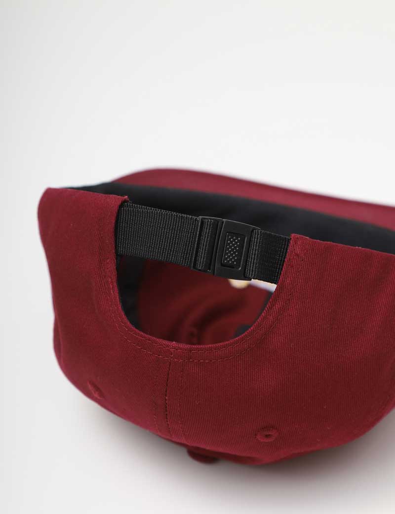 SERVICE WORKS CHAINSTITCH CAP BURGUNDY