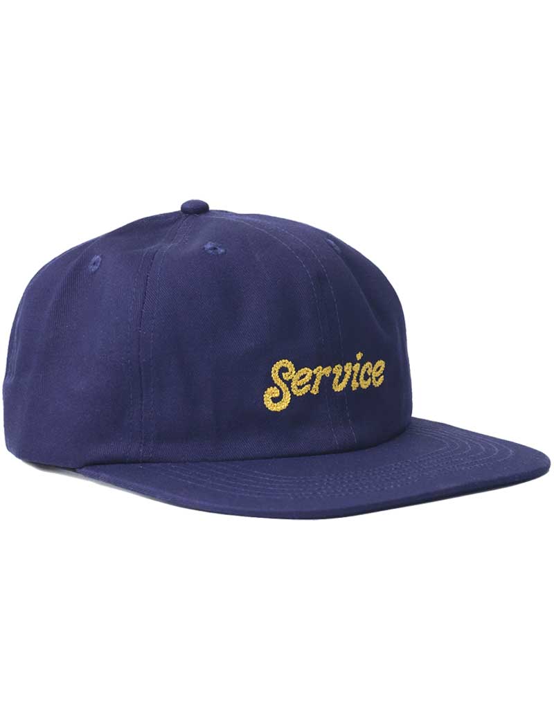 SERVICE WORKS CHAINSTITCH CAP NAVY