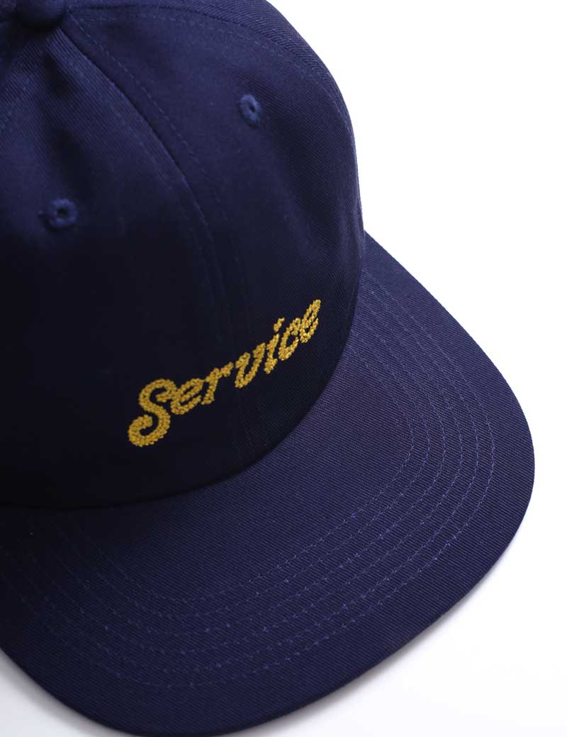 SERVICE WORKS CHAINSTITCH CAP NAVY