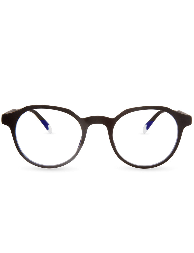 Barner Chamberi Blue Light Reading Glasses Black Noir