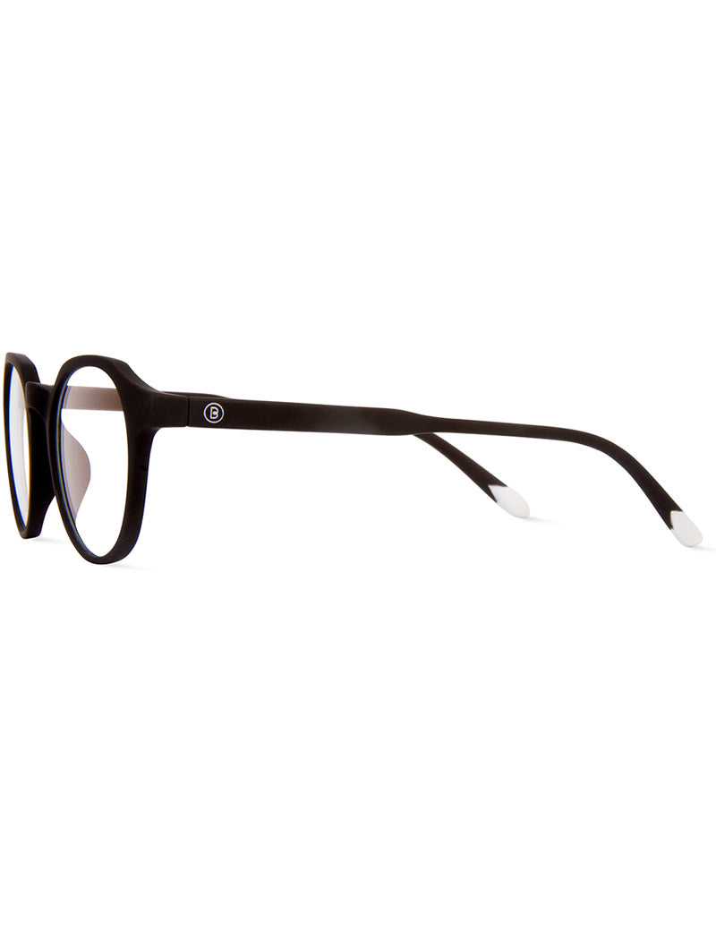 Barner Chamberi Blue Light Reading Glasses Black Noir