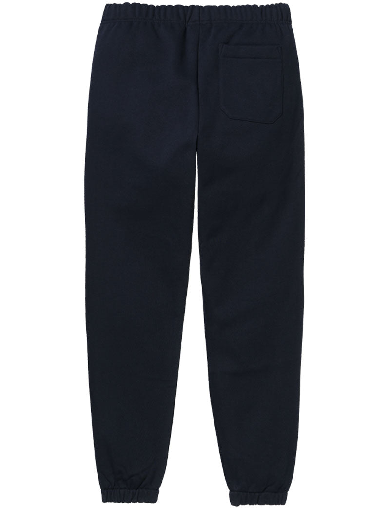 CARHARTT WIP CHASE SWEATPANTS DARK NAVY GOLD