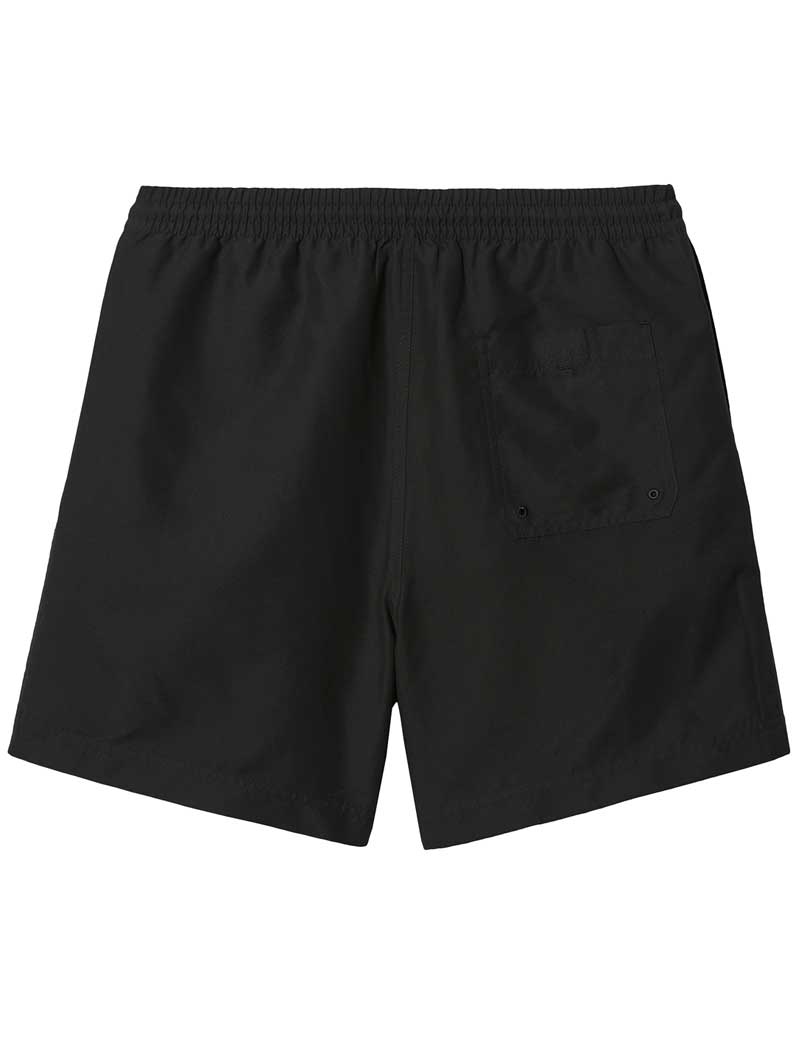 Carhartt Wip Chase Swim Trunks Shorts Black Gold