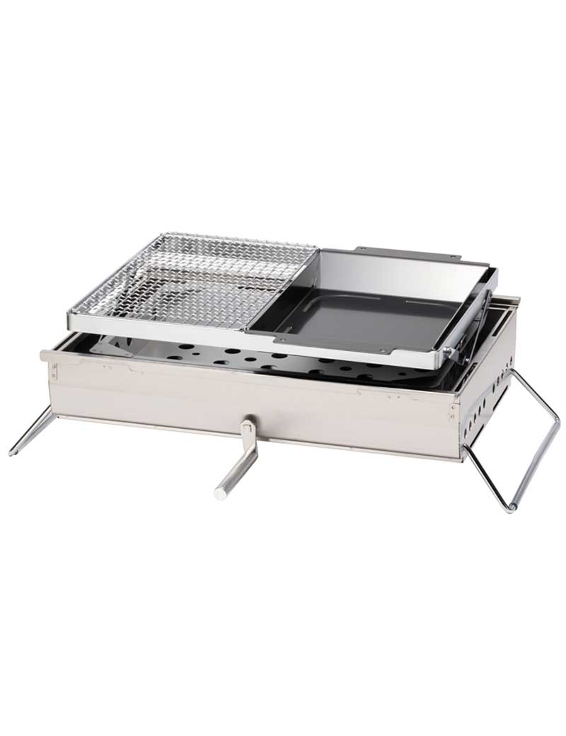 SNOW PEAK LARGE DOUBLE BBQ BOX