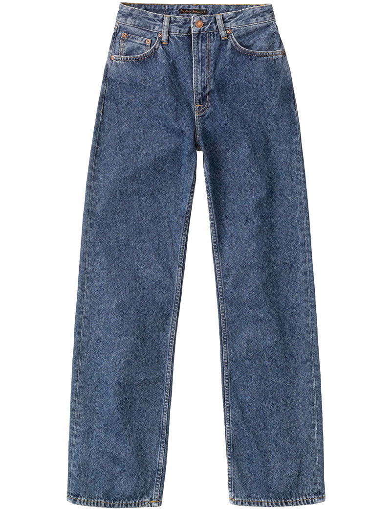 NUDIE JEANS CO CLEAN EILEEN 90'S STONE