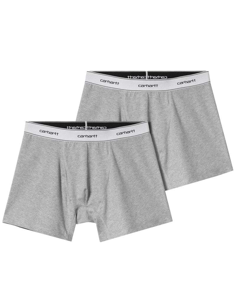 Carhartt Wip Cotton Trunks Grey Heather