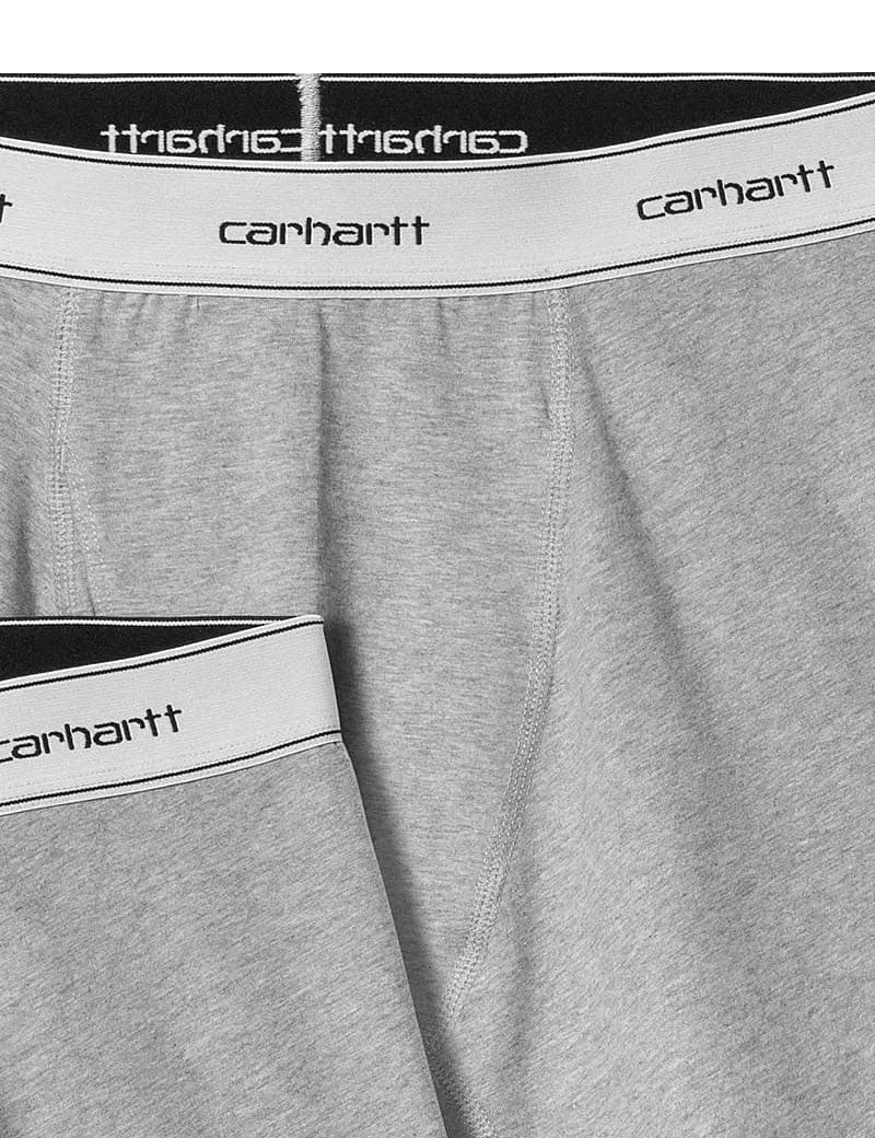 Carhartt Wip Cotton Trunks Grey Heather