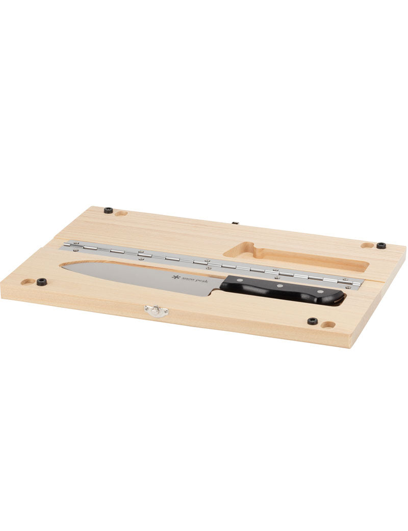 Snow Peak Chopping Board Set