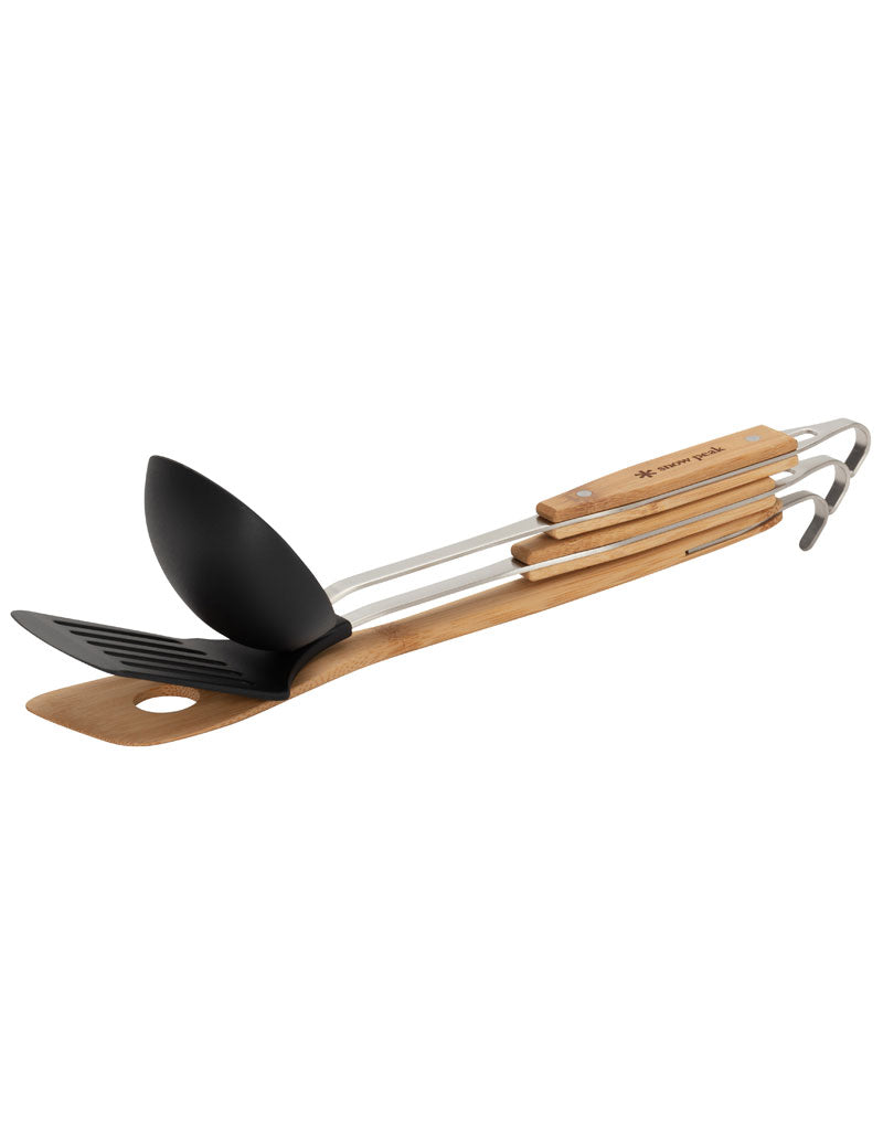 Snow Peak Kitchen Tool Set