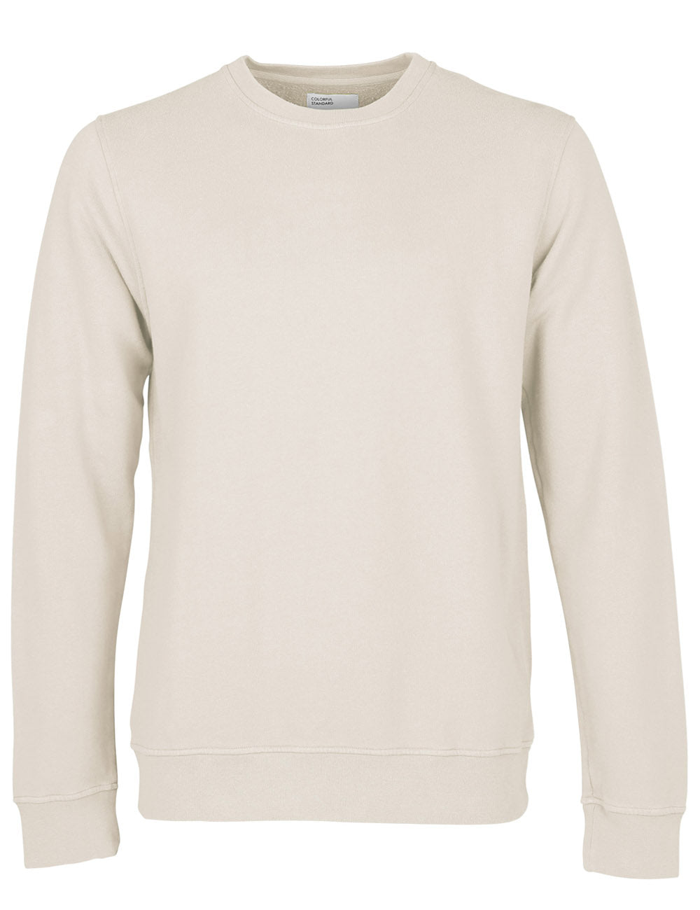 Colorful Standard Classic Organic Sweatshirt Ivory White